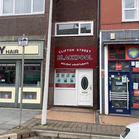 Blackpool Clifton Street Holiday Apartments Εξωτερικό φωτογραφία