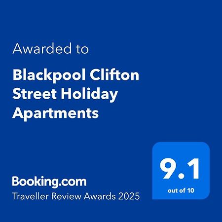 Blackpool Clifton Street Holiday Apartments Εξωτερικό φωτογραφία