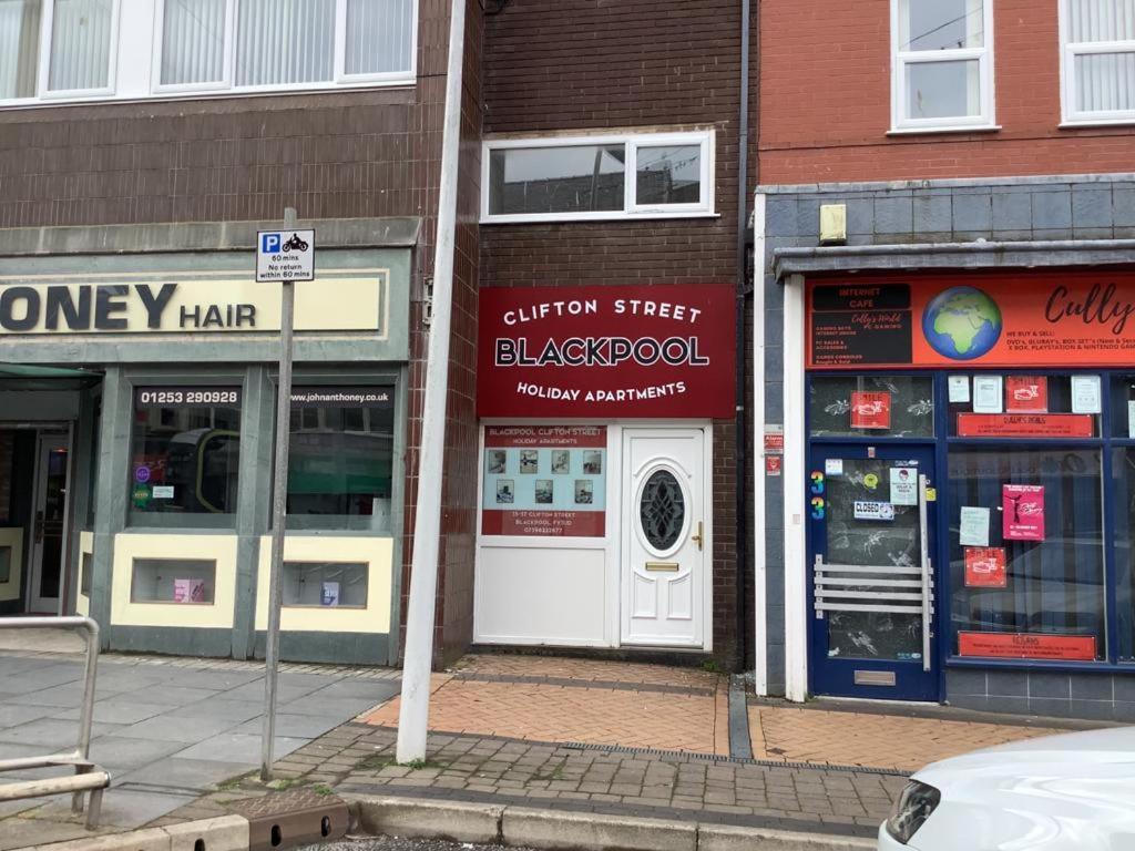 Blackpool Clifton Street Holiday Apartments Εξωτερικό φωτογραφία